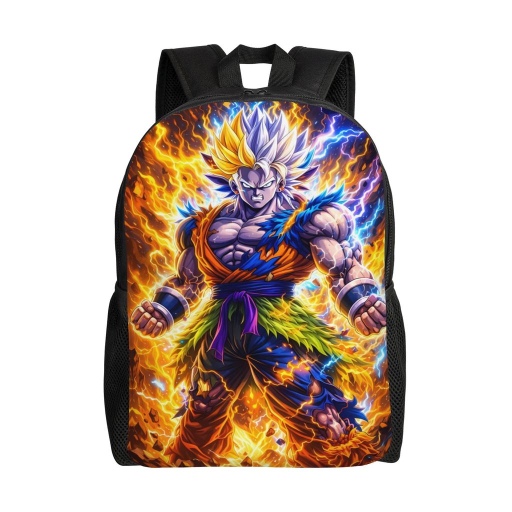 Back To School Dragons Ball Anime Song Goku Backpack Cycling Backpacks Unisex Elegant High School Bags Durable Rucksack