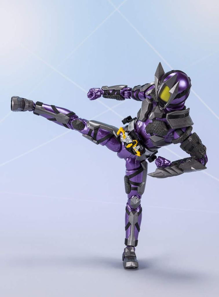 S.H.Figuarts Kamen Rider Zero-One Kamen Rider Metsu Sting Scorpion Approximately 150mm PVC & ABS Painted Movable Figure