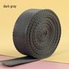 2.5 cm Colored Polypropylene & Nylon Webbing Backpack Strap | Flat Ribbon Handmade Accessories