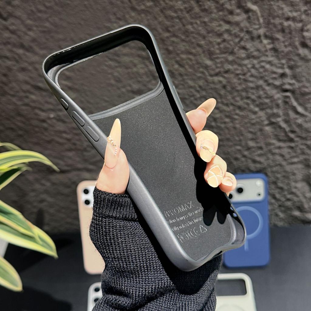 Magnetische matte TPU-Handyhülle für MagSafe iPhone Air 17 17E 16 15 Plus 14 13 12 11 Pro Max X XS XR 16E Anti-Fall stoßfest schlanke Passform Schutzhülle