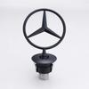 XFNVJ1 2025 Hot For Mercedes Benz Car Star Hood Badge Front Chrome Logo Hood Marking Mercedes Benz C E S-Class W204 W205 W212 W213 W211