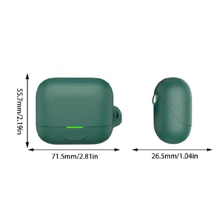 Silicone Protective Case For Air 4+ Wireless+ Earbuds Precise Cut Unobstructed Functionality And Stylished