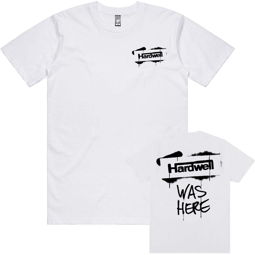 DJ Hardwell Logo Print Tshirt Cotton Short Sleeve Male Tshirts Unisex Hip Hop Streetwear Casual Oneck Men Women T Shirt Tees