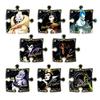 Villains Puzzle Badge Character Puzzle Acrylic Badge with Safety Epoch [Disney BOX] PB-03 Goods, Accessories, Badge, Puzzle, Acrylic, Badge, Pin, Co.,