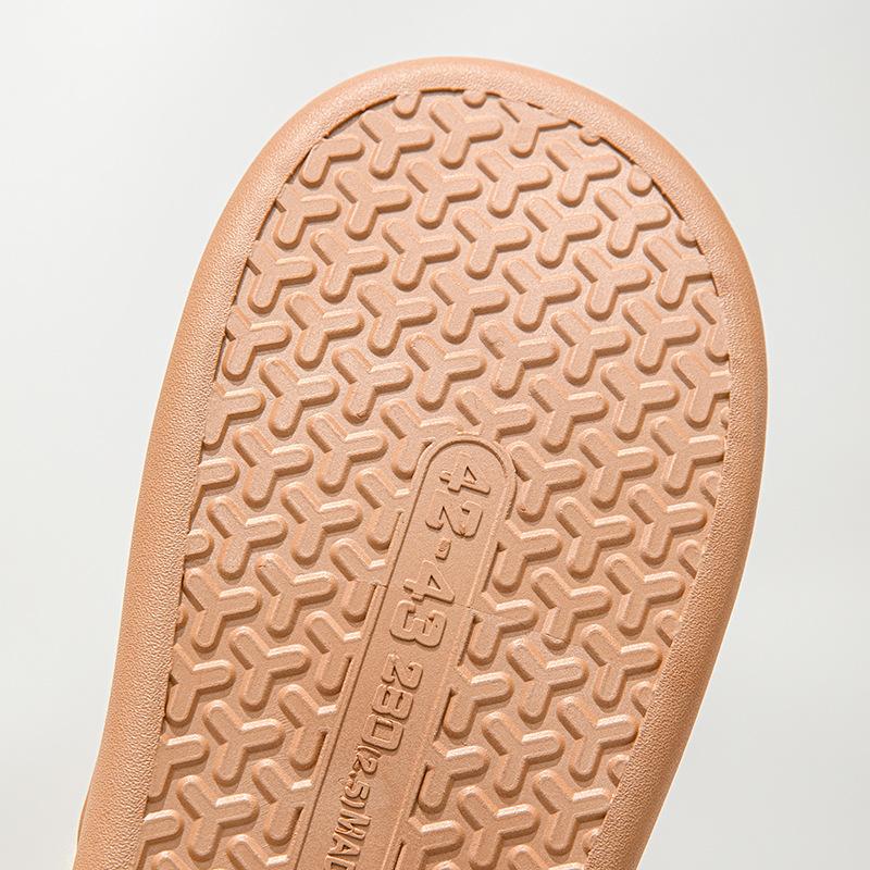 Fashion Litfun Plush Lining Slippers For Women Men Platform Soft Sole Indoor Slides Non-slip Fluffy Cozy Warm Outdoor Women's Slippers