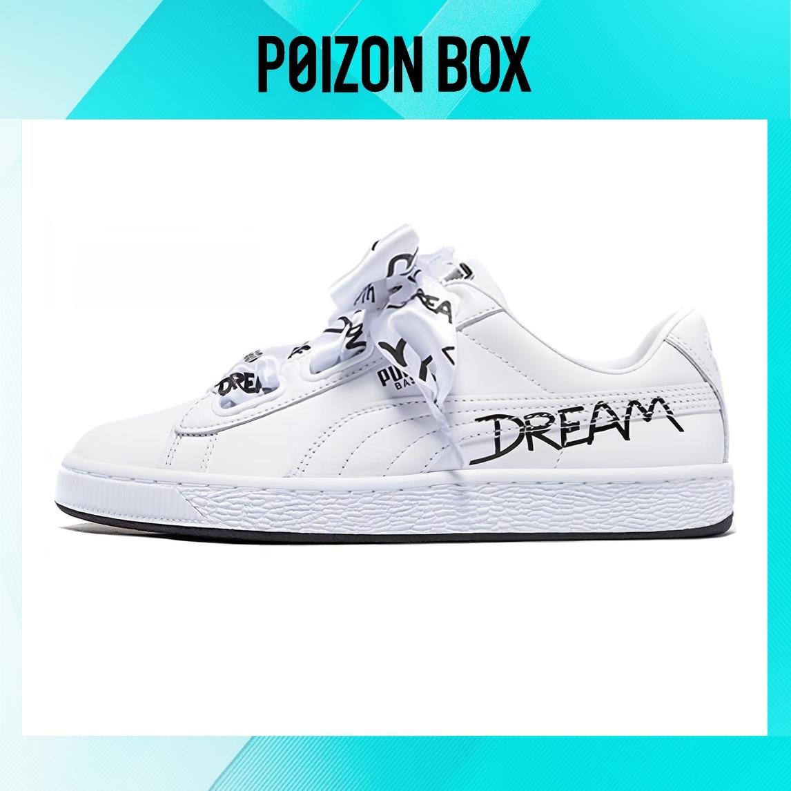 

Puma Basket Heart Hndwrttn Skate shoes Female white