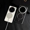 Case For Oppo Find X8 X8s Pro PLus Ultra Lychee Diamond Pattern Leather Magsafe Individual Metal Keys Matte Anti-Slip Grip Cover