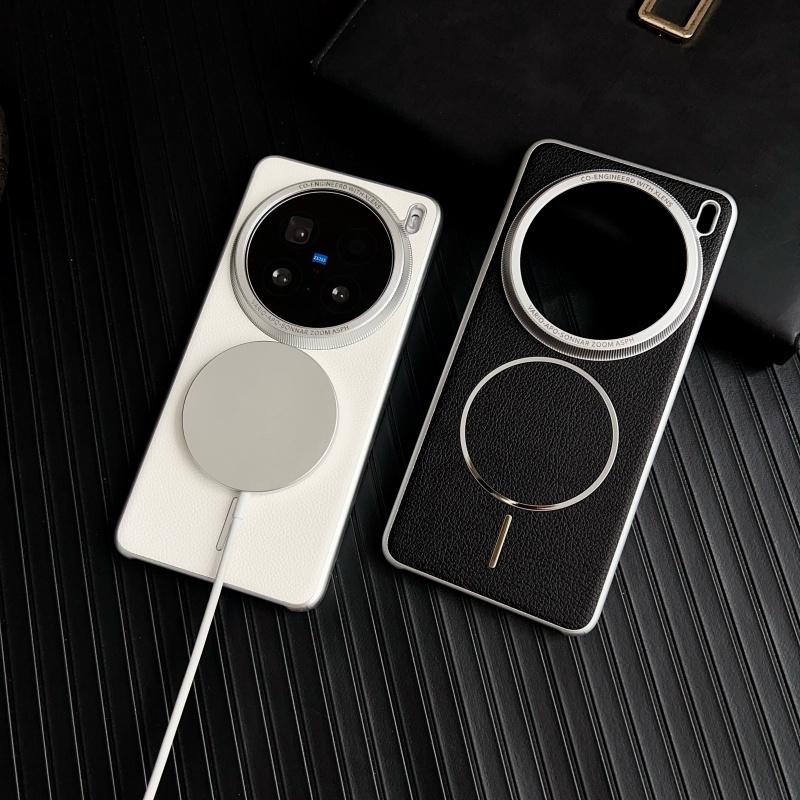 Case For Oppo Find X8 X8s Pro PLus Ultra Lychee Diamond Pattern Leather Magsafe Individual Metal Keys Matte Anti-Slip Grip Cover