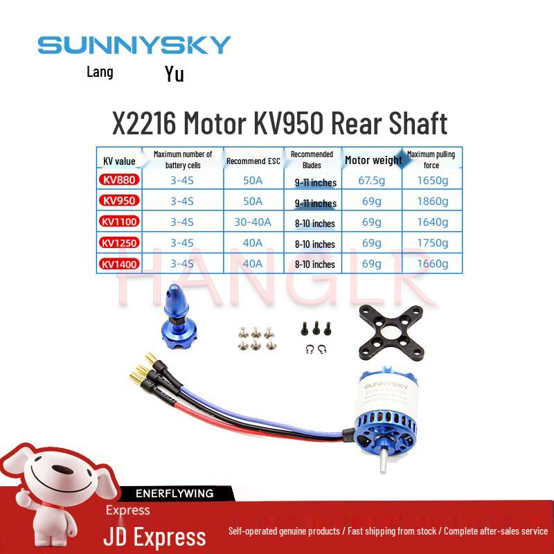 SUNNYSKY Drone & RC Plane Brushless Motors (CN Version)