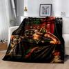 Cristiano Ronaldo Blanket Comfortable Great For Bed Bedding Sofa Allseason Use Stylish Decor Suitable For Gifting Relatives And Friends