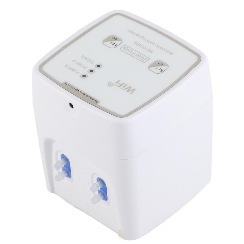 Inteligentny system nawadniania ogrodu WIFI z zegarem sterującym i systemem nawadniania kropelkowego 100?240 V Podwójna pompa UE