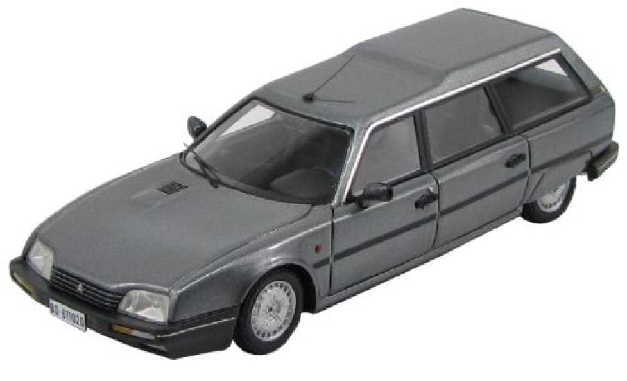 

KESS Citroen CX25 TRD Turbo 2 Break 1987 M Gray Finished Product 1/43