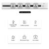Elektrische Outlet Track Oberfläche Montiert Power Outlet Track 60cm Aluminium Legierung Küche Steckdosen