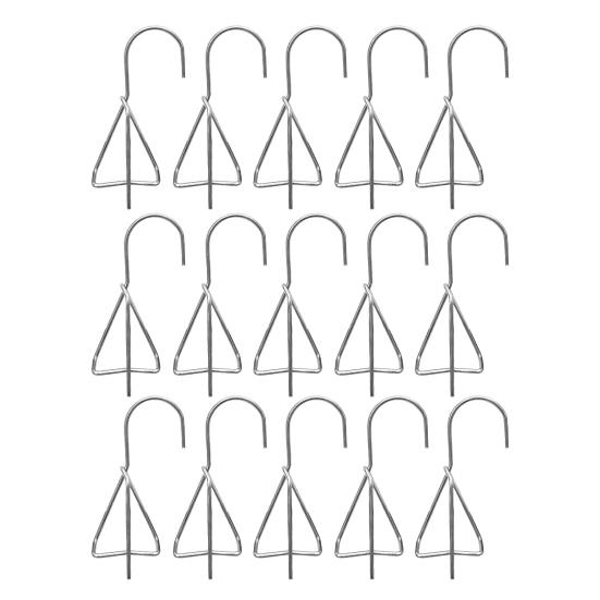 Terracotta Plant Pot Hangers Flowerpot Hooks for Clay Pots Stainless Steel Terracotta Pot Holder Plant Hanger for Fence Wall Outdoor Indoor Decor