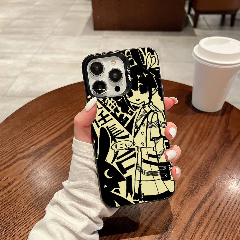 Vocaloid Kasane Teto Girl Phone Case For IPhone 16 15 14 13 12 11 Pro Max 17 Plus Colorful Cover