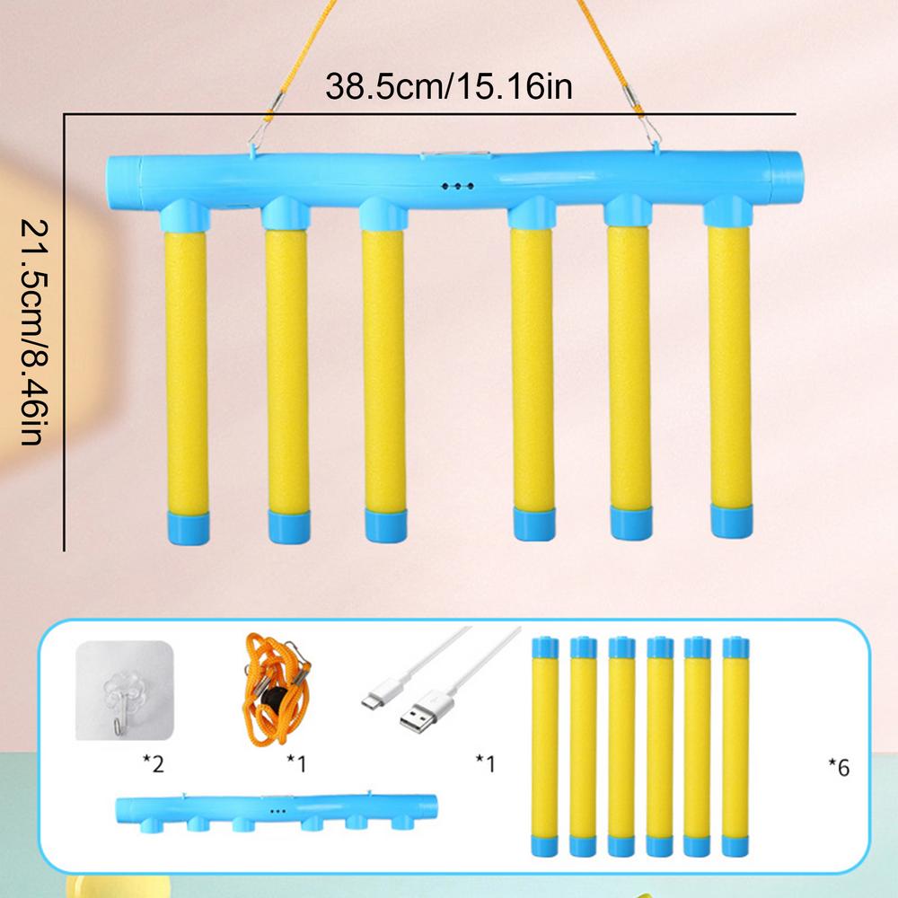 

Reflex Game Falling Sticks Catching Game Interactive Hand Eye Coordination Training Toy Educational Activity 3 Adjustable Speeds жовтий
