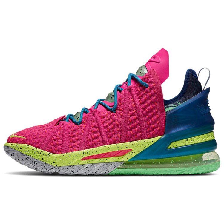 Nike LeBron 18 'Los Angeles By Night' DB8148-600