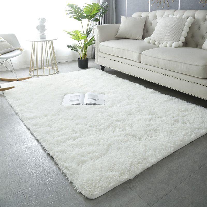 Plush Carpet Bedside Carpet Living Room Fully Covered Large Area Carpet Homestay Mat