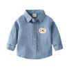 Women's Casual Button Down Shirt with Turn-Down Collar Lightweight Print for Work Layering