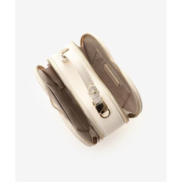 Shoulder Bag Shoulder Bag [Samantha Vega] Bag/Mini Heart-shaped Women's Off-White