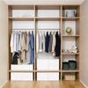 [Amazon.co.jp Exclusive] Tenma Fits Case Multi Storage Box, Kitchen Storage, 35cm Wide x 40cm Deep x 20cm High, Laundry Storage, Space-Saving, Clothin