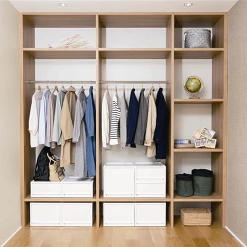 [Amazon.co.jp Exclusive] Tenma Fits Case Multi Storage Box, Kitchen Storage, 35cm Wide x 40cm Deep x 20cm High, Laundry Storage, Space-Saving, Clothin