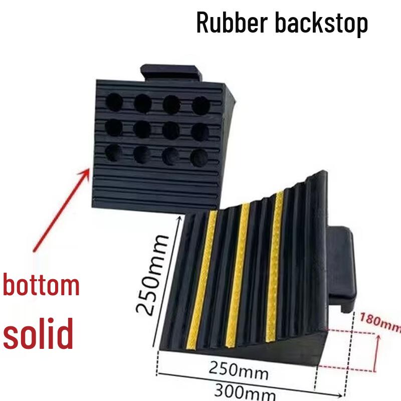 DAXTE Plastic Wheel Chock