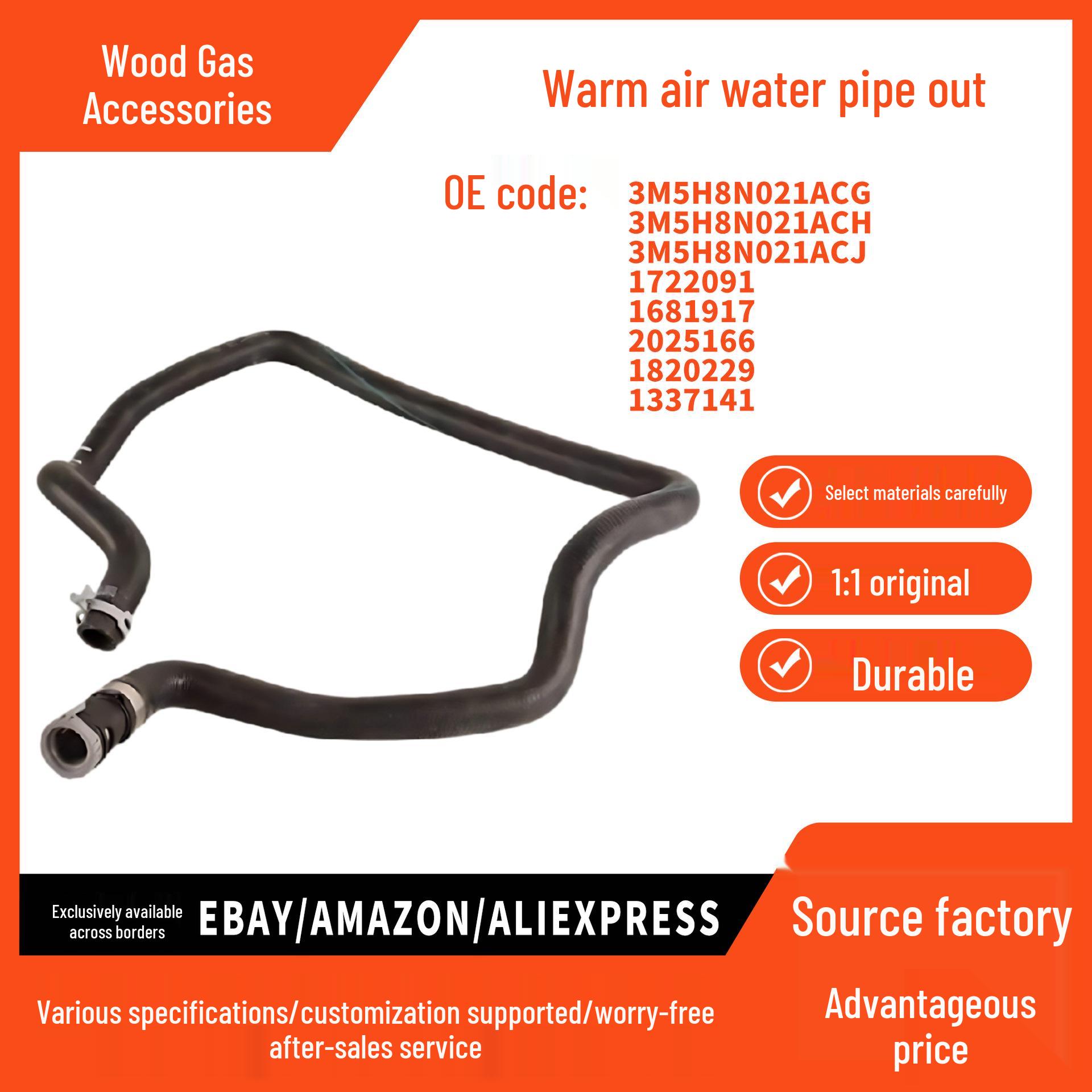 Heater Water Hose Outlet for Ford Focus 2012-2015 1.6 MT Pokes
