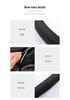 Denza Z9GT Napa Leather Steering Wheel Cover - Ultra-thin, Anti-slip, Sweat-proof, Original Color, All-season Universal Fit.