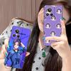 Blue Lock Reo Mikage Matte TPU Mobile Phone Case for Realme GT 8 Neo Pro C75 73 71 C67 65 C55 53 C35 31 C20 15 Colorful Cover