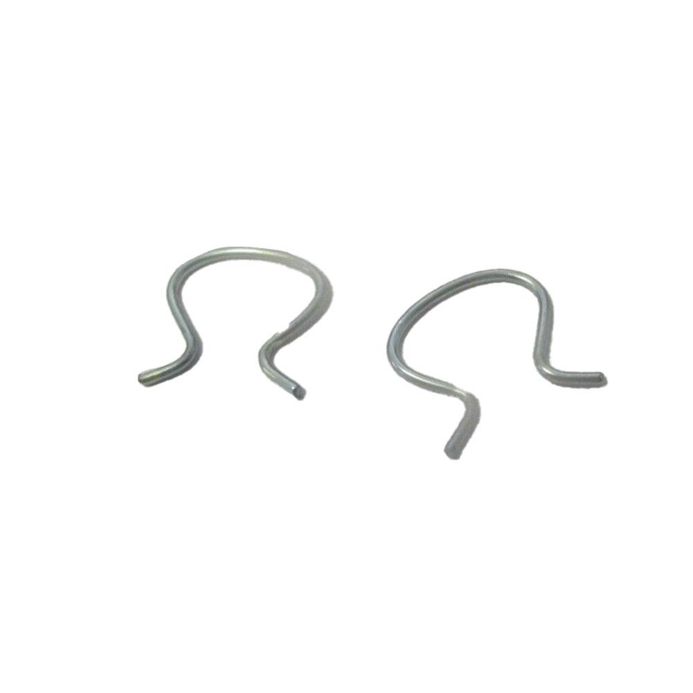 Crank Retainer Door Handle Wind Horseshoe Clip Set Front Plastic Sliver