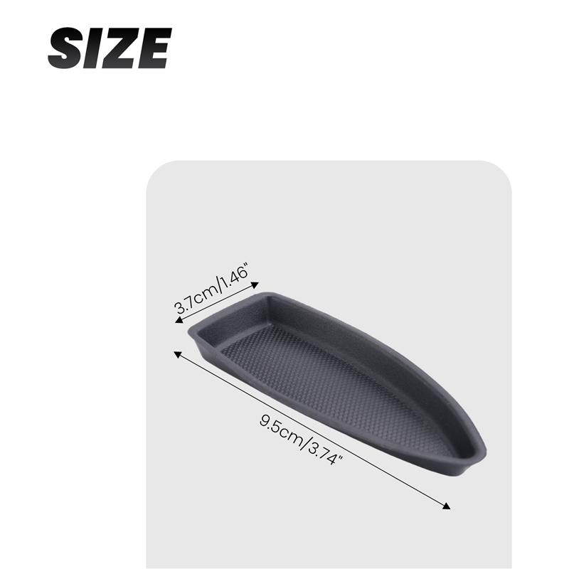 23451124 23451126 For  Malibu 2016 2017 2018 2PCS Car Rear Door Switch Bezel Cap Bolt Cover Door Slot Gasket-M53K