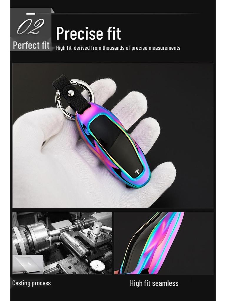 Tesla Model S/X Electric Car Key Case Shell