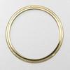 TIFFANY&Co. Gathered Milgrain Ring 0.1" Band K18 Yellow Gold #8.2(US Size) 4.18g Mens Used