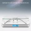 VICKY New Ultra-light Titanium Reading Optical Lenses Frame Women Simple Rimless Myopia Customized Prescription Glasses Men 6021