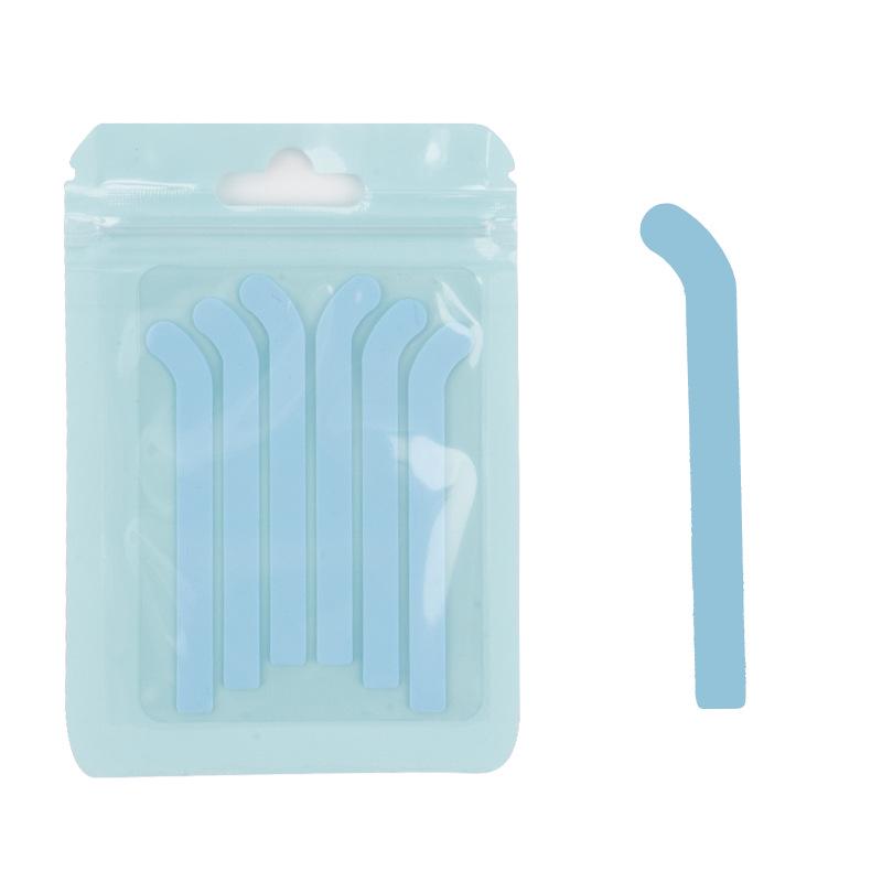 Colored Silicone Eyelash Perming Pad and Gasket Strip