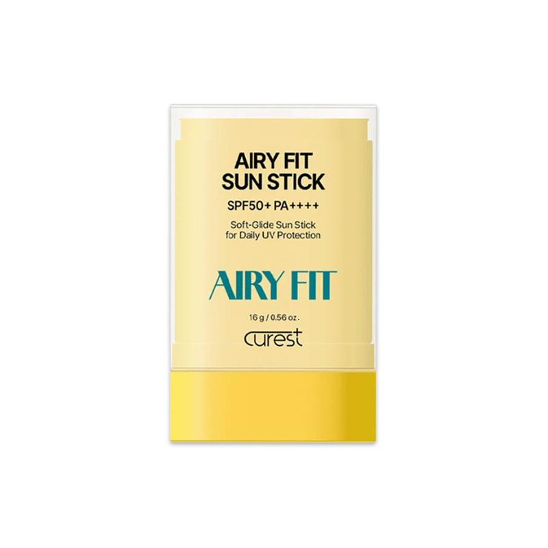 CUREST Airy Fit Sun Stick SPF50+ PA++++ 16g - DAISO (3 Options) # 16g x 1pcs