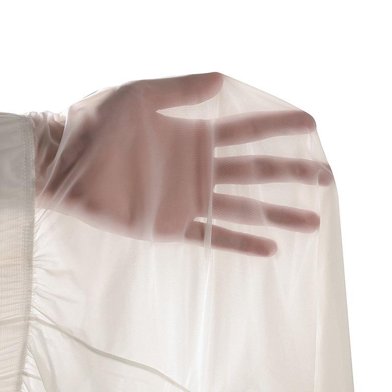 Men's Sheer Ice Silk Underwear Set - Sexy, Tight-Fitting, See-Through Fitness Base Layer