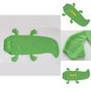 Green Crocodile Childrens Blanket Sleeping Bag For Winter Kids Use