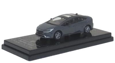 PARAGON skala 1/64 Toyota Prius 2023 Guardian Gray RHD (Kompatybilny z pojazdami Toyota)