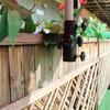 Adjustable Balcony Umbrella Holder Rust-Resistant Paint Patio Umbrella Mount  Balcony Use