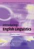 Bok Introducing English Linguistics