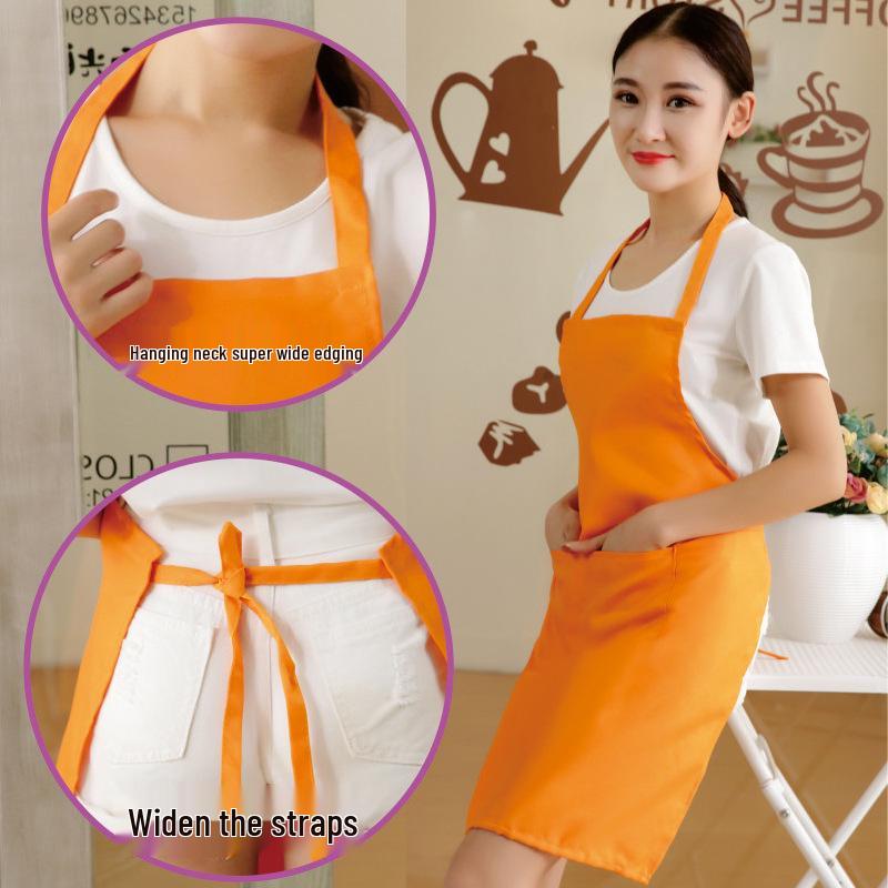 Șorț de bucătărie impermeabil stil coreean personalizat - Imprimare logo personalizată