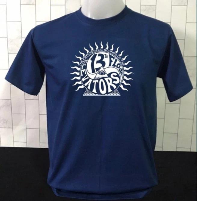 

Футболка 13th Floor Elevators Темно-синяя Музыка Психоделические Звуки Кислотный Рок Новая GT001 S