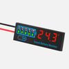 Dc7-55V Battery Level Indicator 12V 24V 18650 Lipo Lithium Battery Capacity Board Voltage Battery Charging Tester