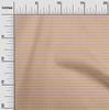 oneOone Cotton Flex Fabric Chevron Geometric A  Printed Craft Fabric BTY 40 Inch