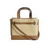 Michael Kors Shoulder Bag Handbag Polyurethane Brown Women 35T2GUSS1W Used