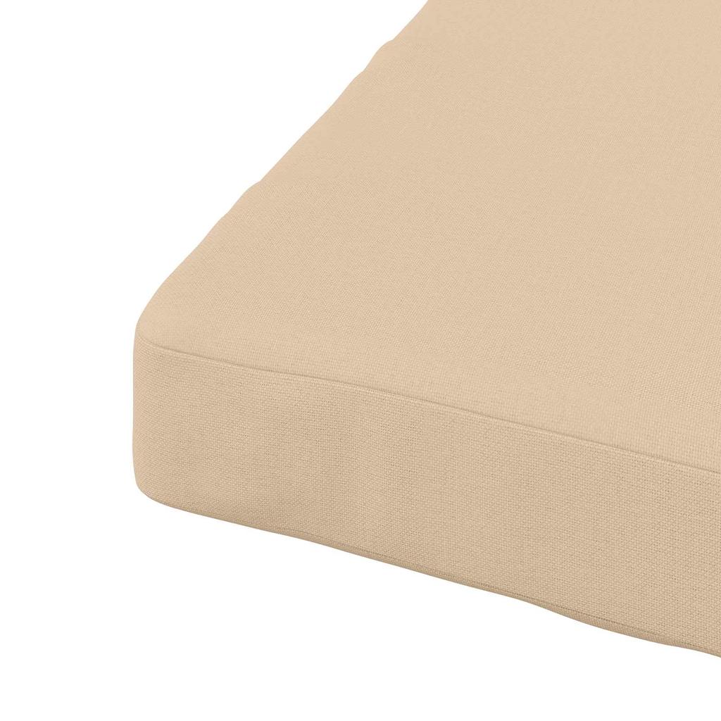 4 piece Seat Cushions SOEST 4 pcs. 100percent  Polyester Cream