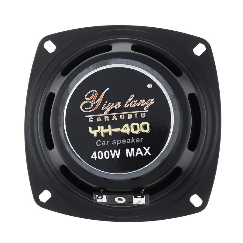 4 zoll Musik Stereo Vollständige Palette Frequenz Auto Audio Horn 400W Auto Subwoofer Stereo für Fahrzeug Automobil