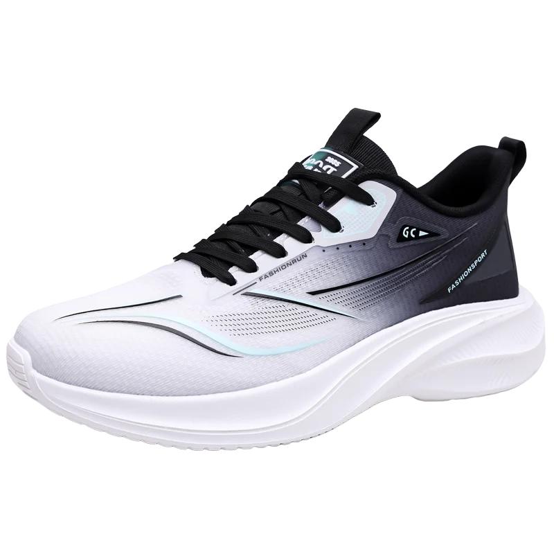 

2025 Лето НовыеУдобные Легкие Дышащие Сетчатые Повседневные Модные Высококачественные Мужские Туфли в Трех Цветах 38-45 Обувь для Мужчин 45 серый